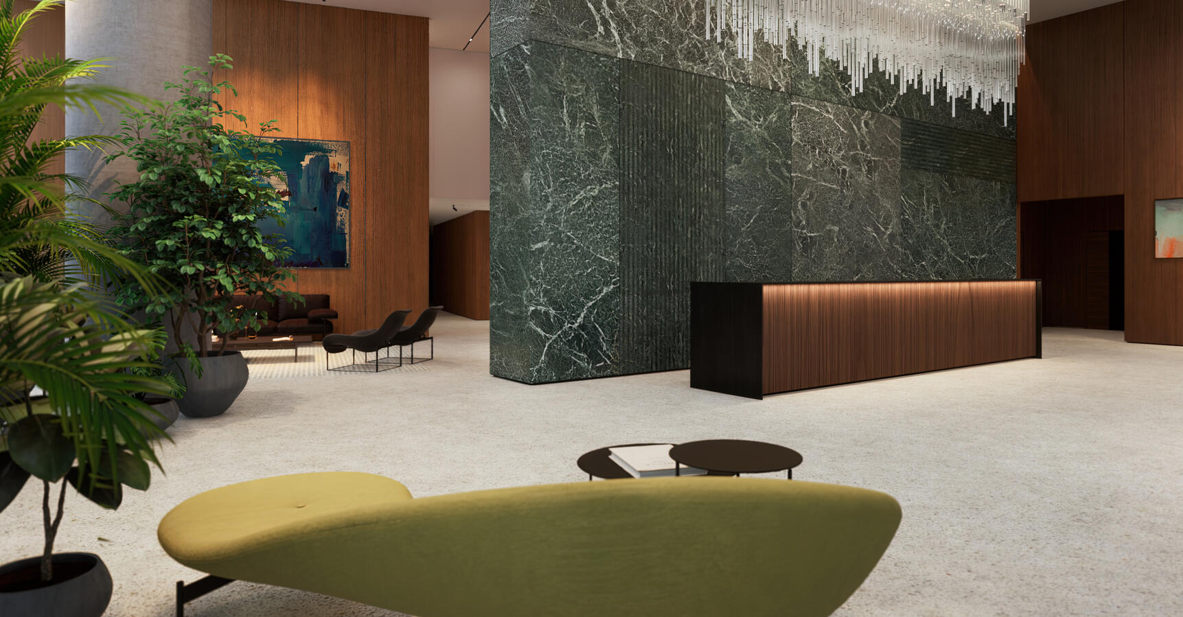 Vestíbulo y Recepción