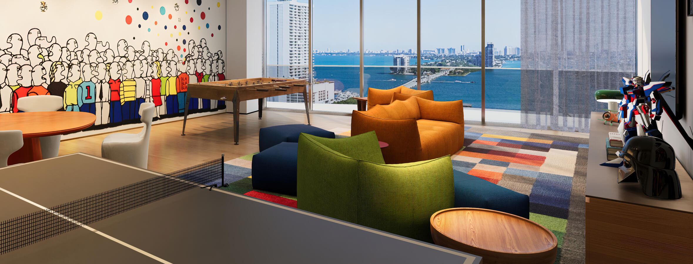 Habitación para adolescentes