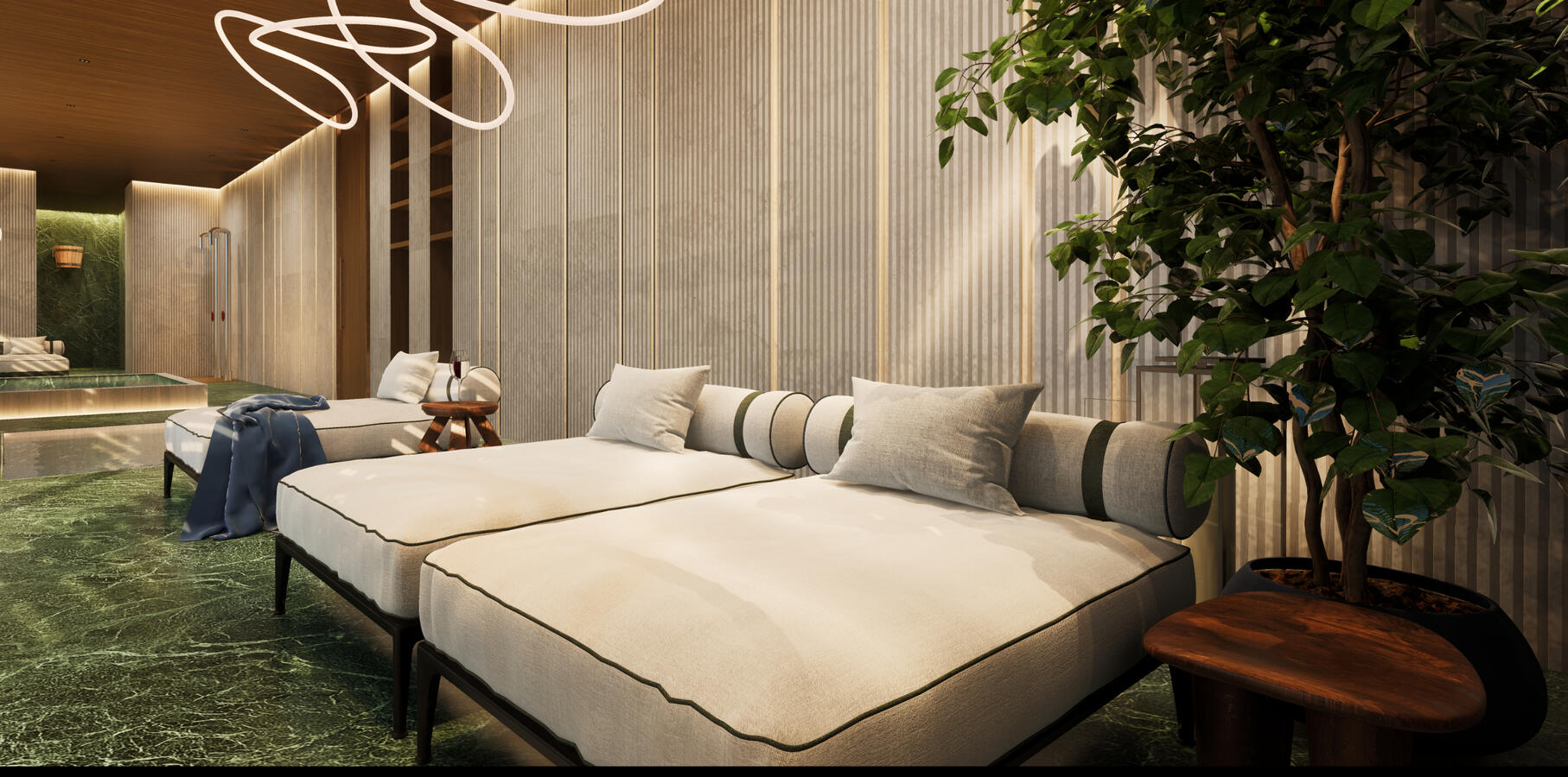 Confortables habitaciones